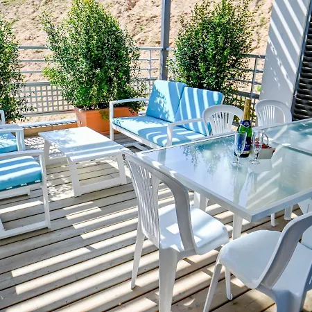 Hotel apartamentowy Les Vallons Du - Terrasse - Wifi - Clim Porticcio (Corsica)