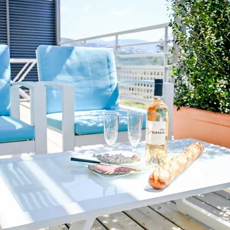 Les Vallons Du - Terrasse - Wifi - Clim 4*