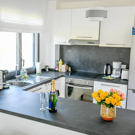 Les Vallons Du - Terrasse - Wifi - Clim