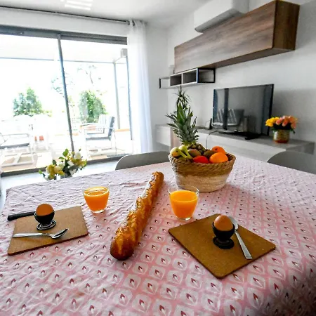 Les Vallons Du - Terrasse - Wifi - Clim Apartmanhotel