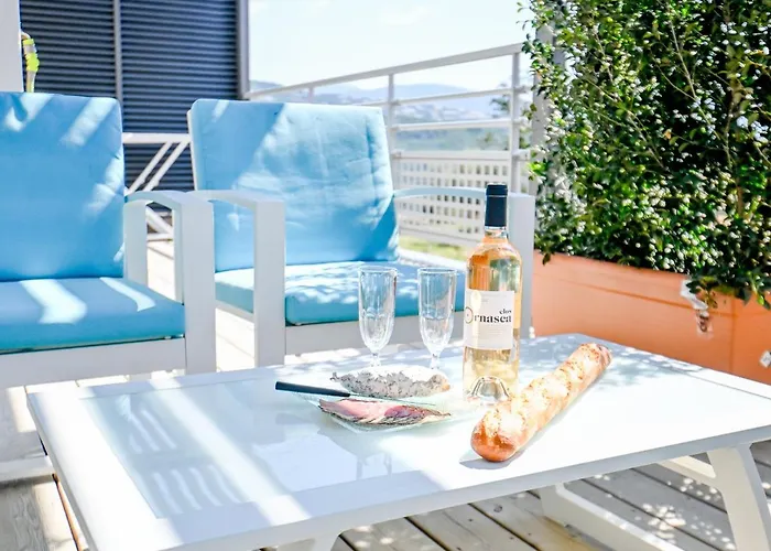 Les Vallons Du - Terrasse - Wifi - Clim 4*