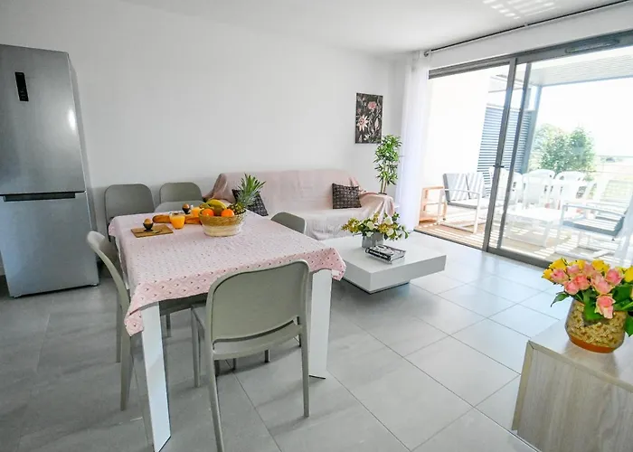 Les Vallons Du - Terrasse - Wifi - Clim Hotel apartamentowy Porticcio (Corsica)