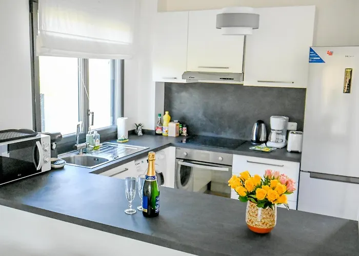 Les Vallons Du - Terrasse - Wifi - Clim