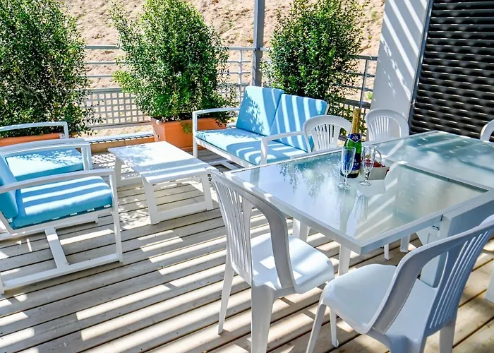 Hotel apartamentowy Les Vallons Du - Terrasse - Wifi - Clim Porticcio (Corsica)