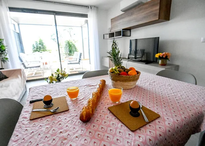 Les Vallons Du - Terrasse - Wifi - Clim Hotel apartamentowy